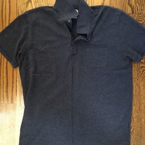 Men’s Lucky Brand Polo - Navy Blue